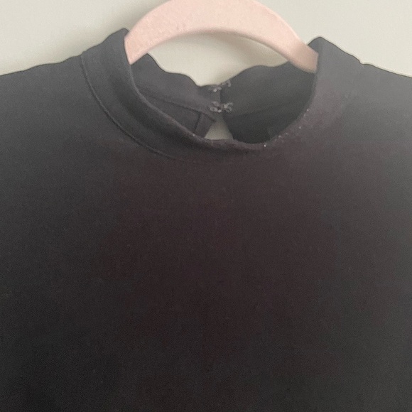 Madewell Mock Neck Blouse - Picture 7 of 11